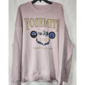 Yosemite 1890 Sierra Nevada mountains men's XXL Faded